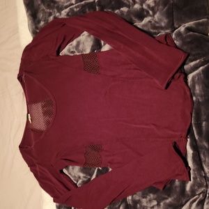 Womens free people shirt large